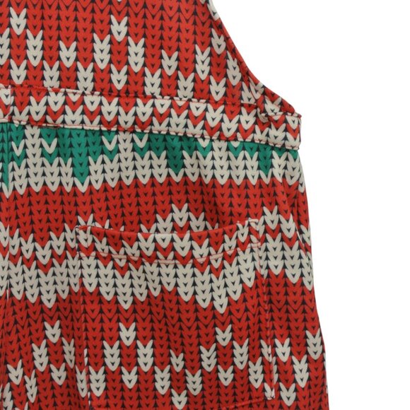 Shinesty Holiday Knit-Print Overalls w/ Bottle Opener (Size S) - Picture 14 of 14